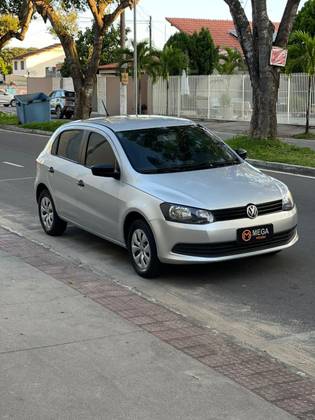 VOLKSWAGEN GOL 1.0 MI TRENDLINE 8V FLEX 4P MANUAL VOLKSWAGEN GOL 1.0 MI TRENDLINE 8V FLEX 4P MANUAL